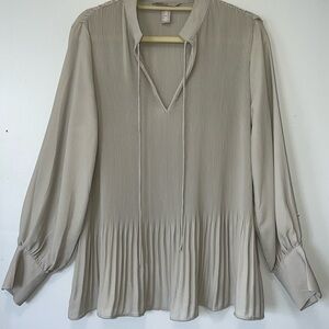 H&M silky Tunic